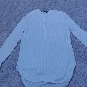 White long sleeve blouse